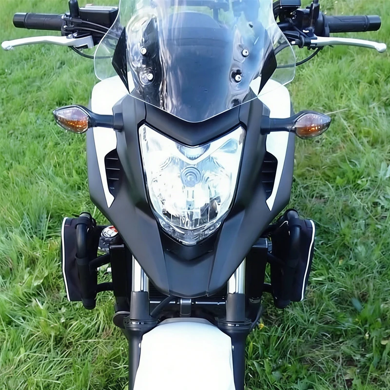 Motorcycle Toolbox Frame Crash Bar Bags Tool Placement Travel Saddle Bag FOR Honda NC700X NC700S NC750X NC750S NC 700 750 X S