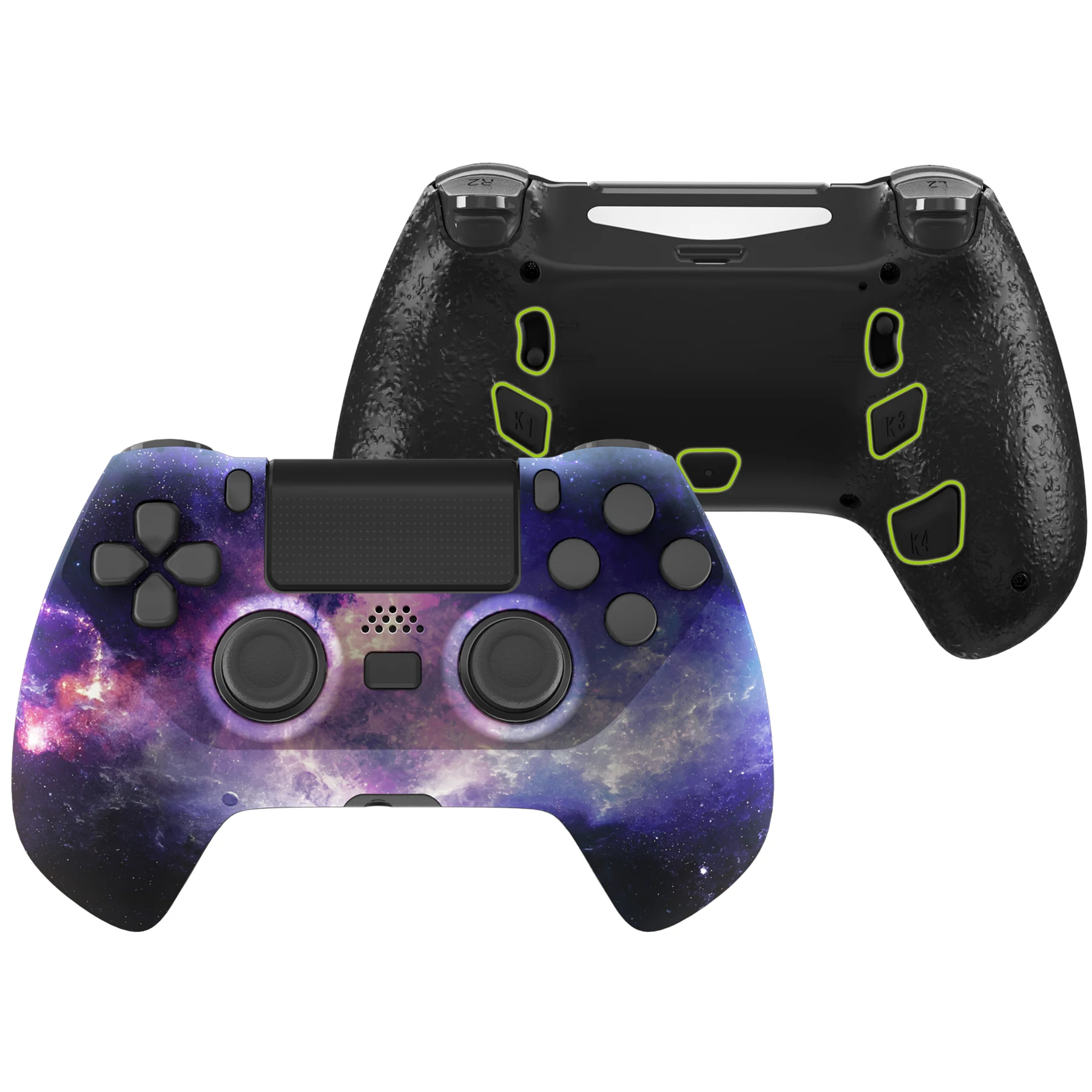 eXtremeRate Decade Tournament Controller (DTC) Upgrade Kit for PS4 Controller JDM-040/050/055 - Controller NOT Included