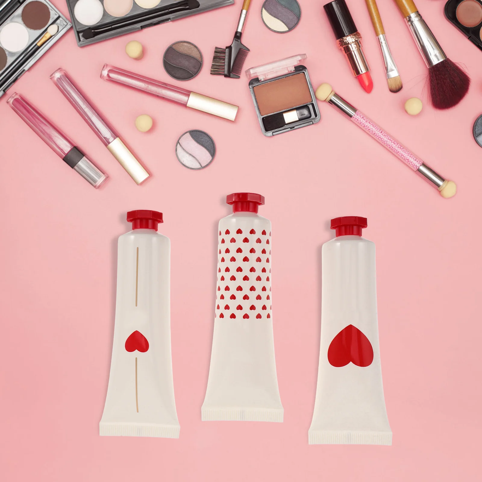 

3Pcs Hand Cream Set Deep Moisturization Nongreasy Formula Ideal Valentine Gift Seasonal Protection Travel Size Lotion