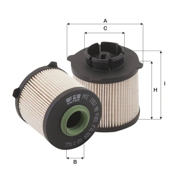 Store code: MFE1553MB for fuel filter ASTRA J 10INSIGNIA 08 MERIVA B 10 ZAFIRA C 12 CRUZE 09