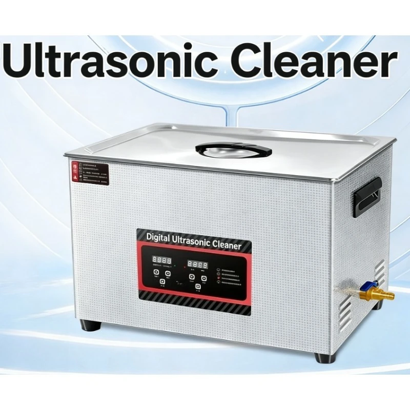 

【Brand new】High Quality Motorized Digital Timer Ultrasonic Cleaner Stainless Steel Tank for Jewelry Glasses Watches Industrial C