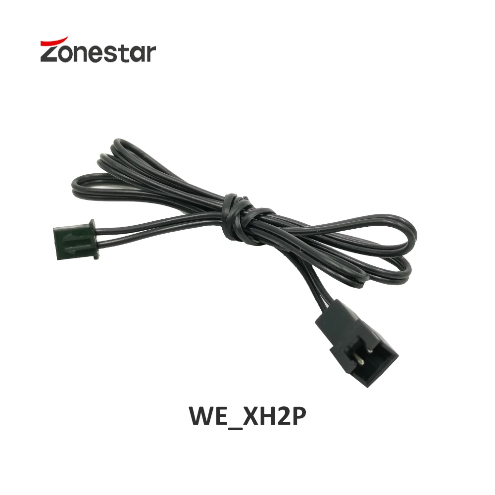 ZONESTAR 3D Printer Step Motor Hotend Wire Cable Extend 4PIN to 6PIN / 6PIN to 6PIN with 2PIN ENDSTOPs Terminal