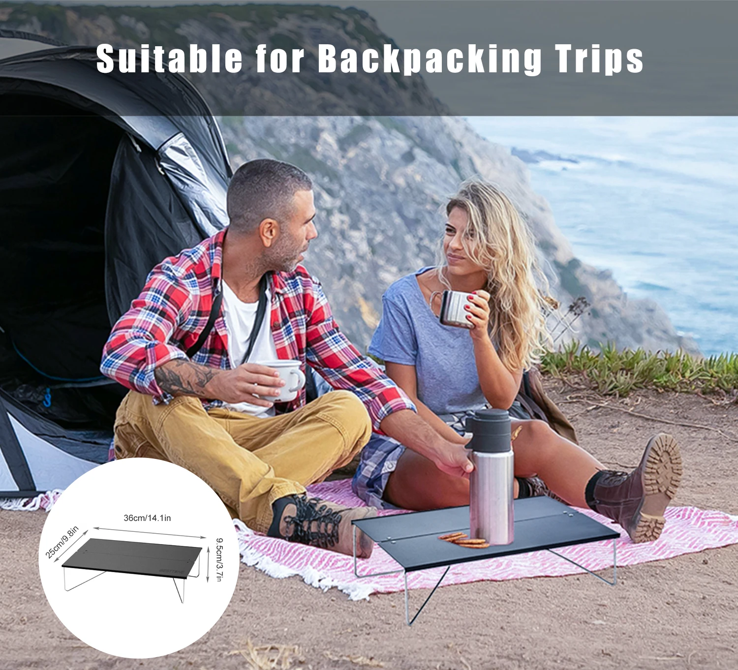 WESTTUNE Compacte mini-kampeer - Camping Cooking Table recensie en prijs