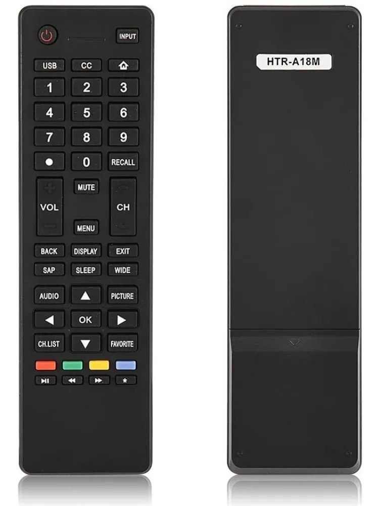 Universal HTR-A18M Remote Control, Replacement for Haier LCD LED Smart TV