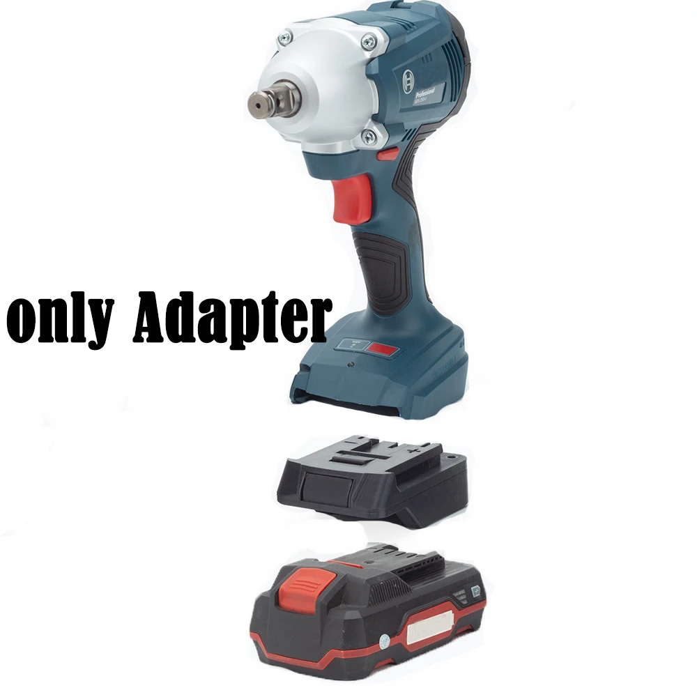 Imagem -01 - Bateria Converter Adaptador para Lidl Parkside X20v Li-ion para Bosch 18v Power Ferramentas sem Fio Bateria Não Incluída bateria converter adaptador para lidl parkside x20v li ion para bosch 18v power ferramentas sem fio bateria nao incluida 01