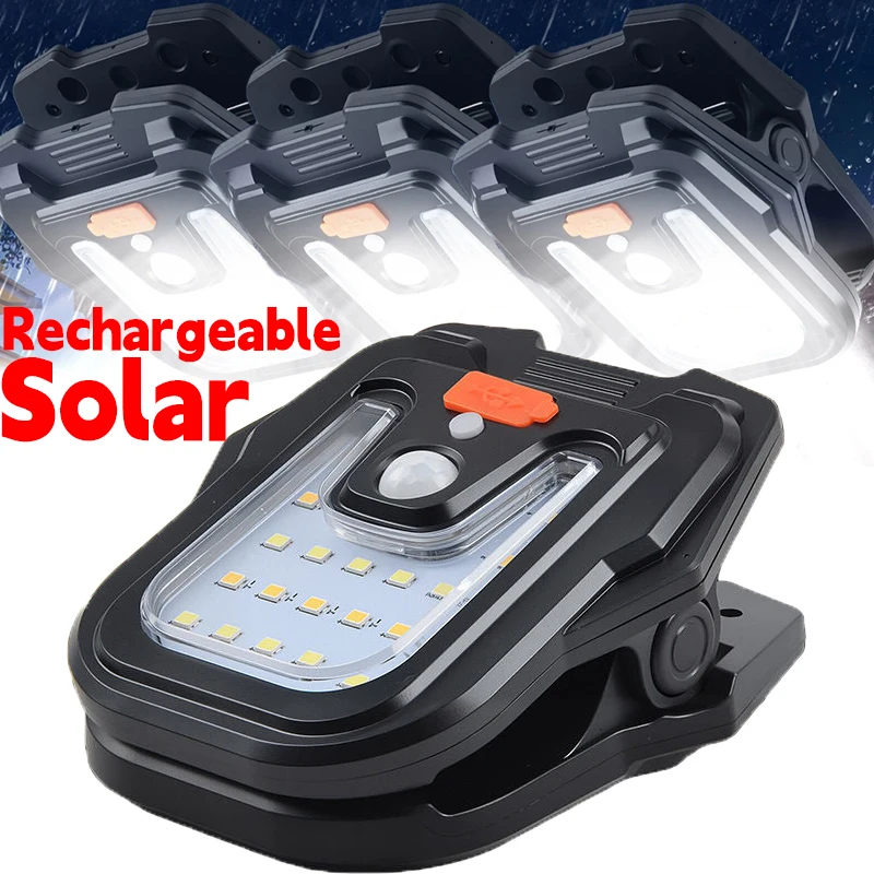 

Перезаряжаемые светодиодные солнечные светильники с датчиком движения, долговечные лампы, супер яркие, водонепроницаемые, для наружного освещения сада и двора