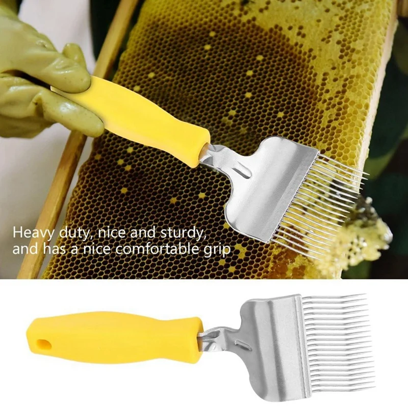 Honey Uncapping Fork Bee Keeping Uncapping Fork Honey Comb Beekeeping Uncapping Fork Hive Honey Extractor