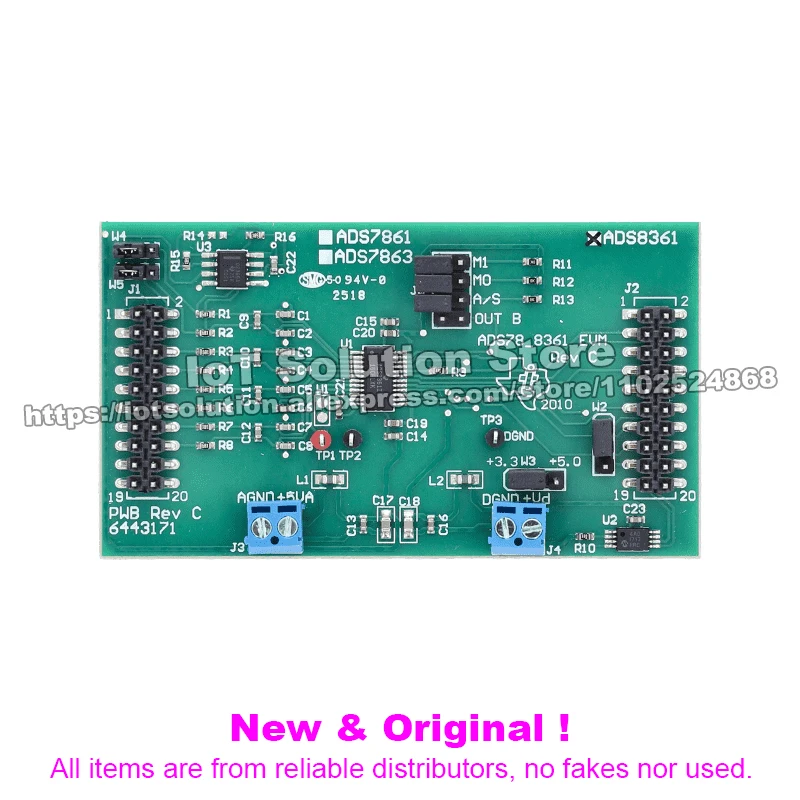 ADS8361EVM ADS8361 Evaluation Module Development Board