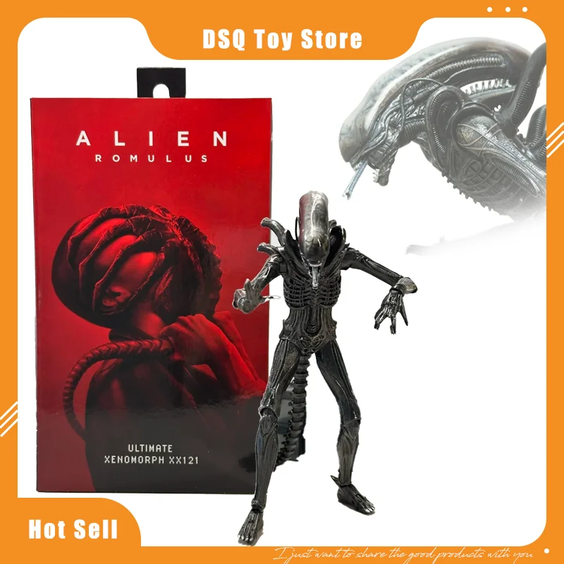 

Genuine Spot 28cm Neca Alien Deadly Ship Xx121 Movable Model Figure Expensive Than Other Versions But Better Details Laser