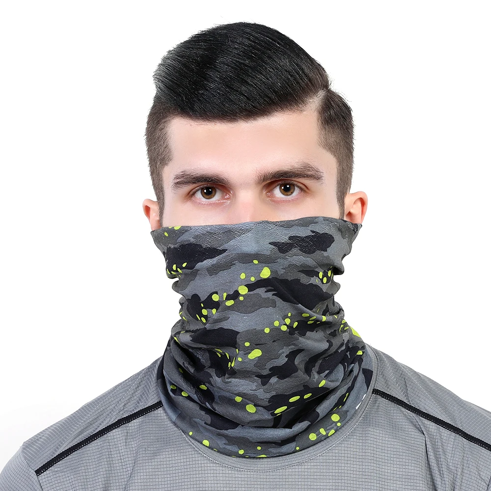 Multifunktionale nahtlose Radfahren Stirnbänder für Frauen Männer Streifen Gesicht Bandanas Kopfschmuck Sport Maske Fahrrad Sturmhaube Halstuch – Detail 10