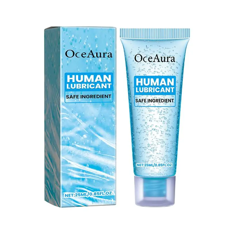 New 25ml Personal Lubricant Gel Long Lasting Ph Balanced Safe Water Based Lubricant Sex Lube For Men Women And Couples Adult