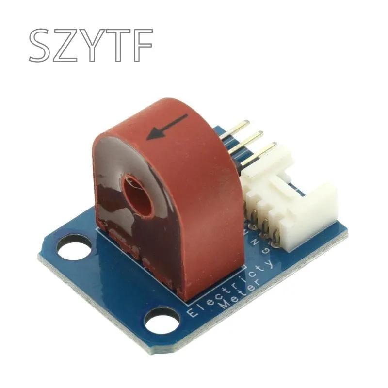 Electricity Meter(Analog) AC Current Sensor Current Transformer 5A For Arduino TA12-100