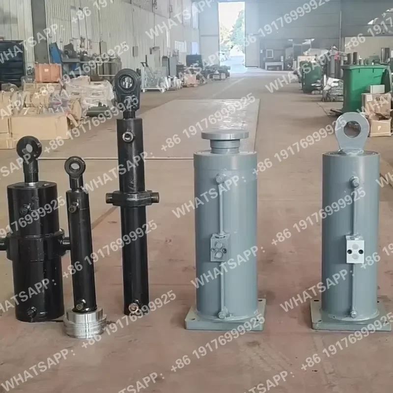 High-Strength Steel Suspension Damper Cylinder New Hydraulic Noise Reduction for Trucks Farm With Piston Seal Core Components