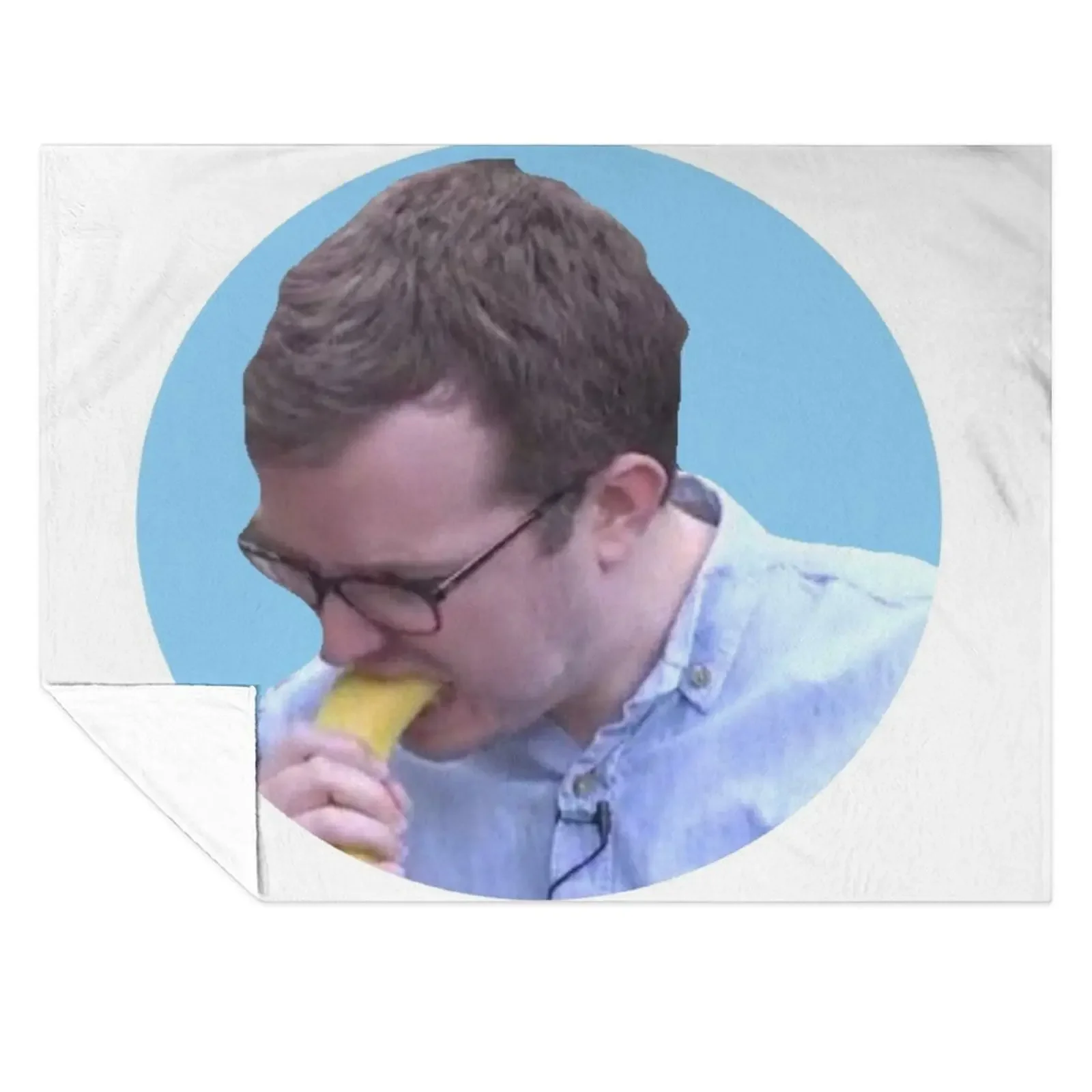 

Griffin Mcelroy Vores a Banana Throw Blanket Soft Big Polar Weighted Bed Fashionable Blankets