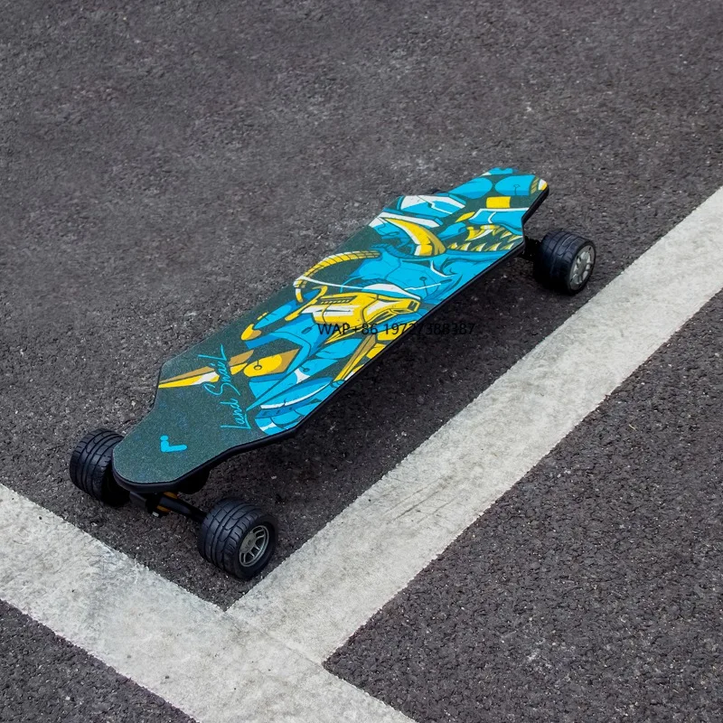 

Intelligent Electric Skateboards 1500W Long Board Electric Longboard OEM Fiber Carbon E-skate