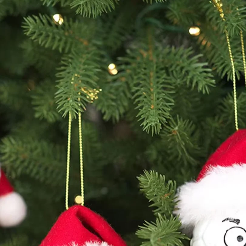 Christmas Tree Decorations Hanging Funny Expressions Sport Ball Football Basketball Sports Pendants New Year Gifts