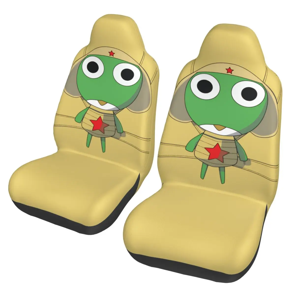 

Забавный универсальный чехол для автомобильного сиденья с изображением сержанта-лягушки Кероро, водонепроницаемый, от AUTOYOUTH, защитные чехлы для автомобильных сидений, полиэстер, автомобильный декор