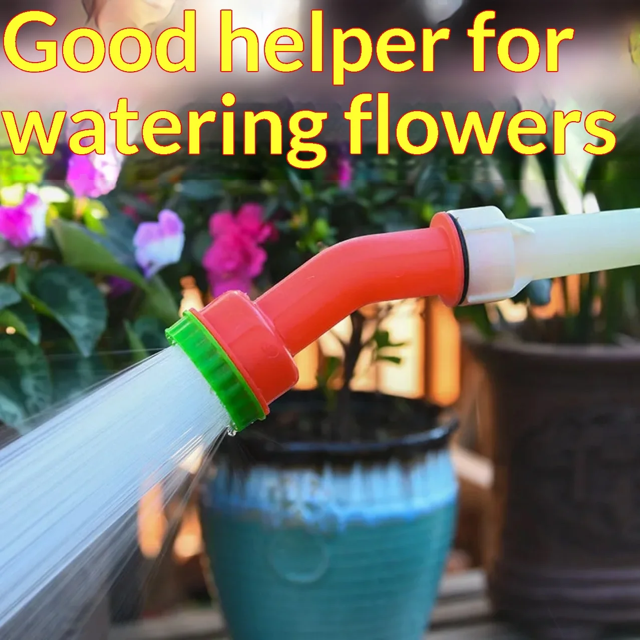 Garden Watering Sprinkler Nozzle, Agricultural Atomizing Shower Head for Greenhouse Seedling Vegetable Farm Irrigation