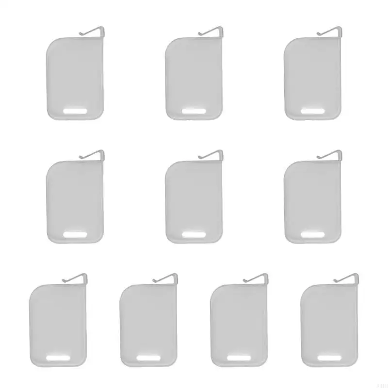 

10шт карт спейсер -хранения платы пластиковой торговой карты перегородки P31B