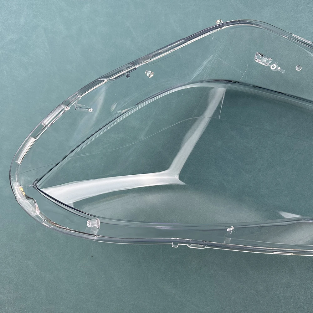 สําหรับ Mercedes-Benz W204 C180 C200 C260 2011 2012 2013 ฝาครอบไฟหน้าไฟหน้า SHELL หน้ากากโคมไฟเลนส์ Plexiglass
