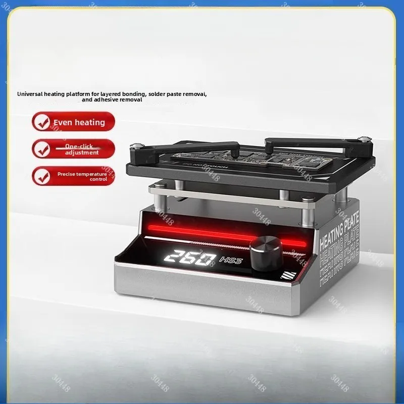 

HS3 Zhuruo Heating Platform Universal Preheating Station Layer Separation Soldering Glue Removal Workbench