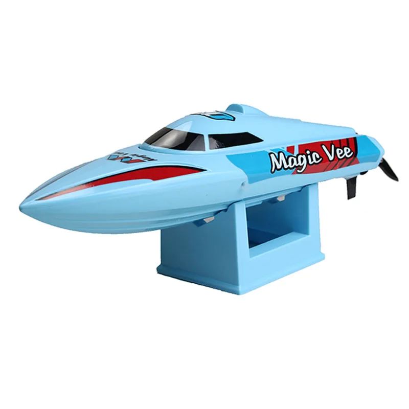 RC Speedboat Model High-speed 2.4G Remote Control Ship 8106 Training and Teaching Children's Toy Ship Model