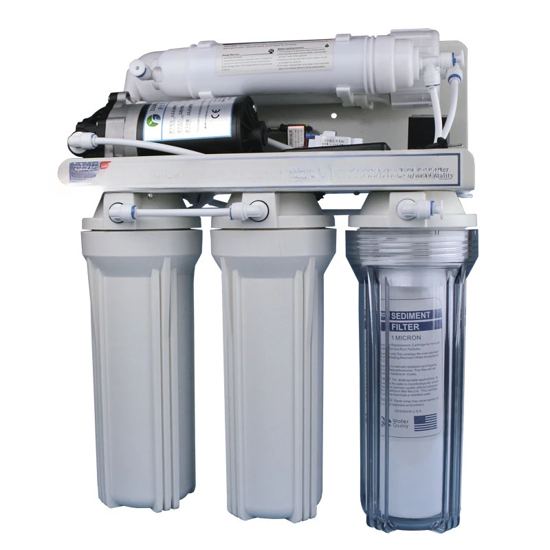 High Capacity Under Sink 5-Stage Reverse Osmosis Water Filter, Drinking System