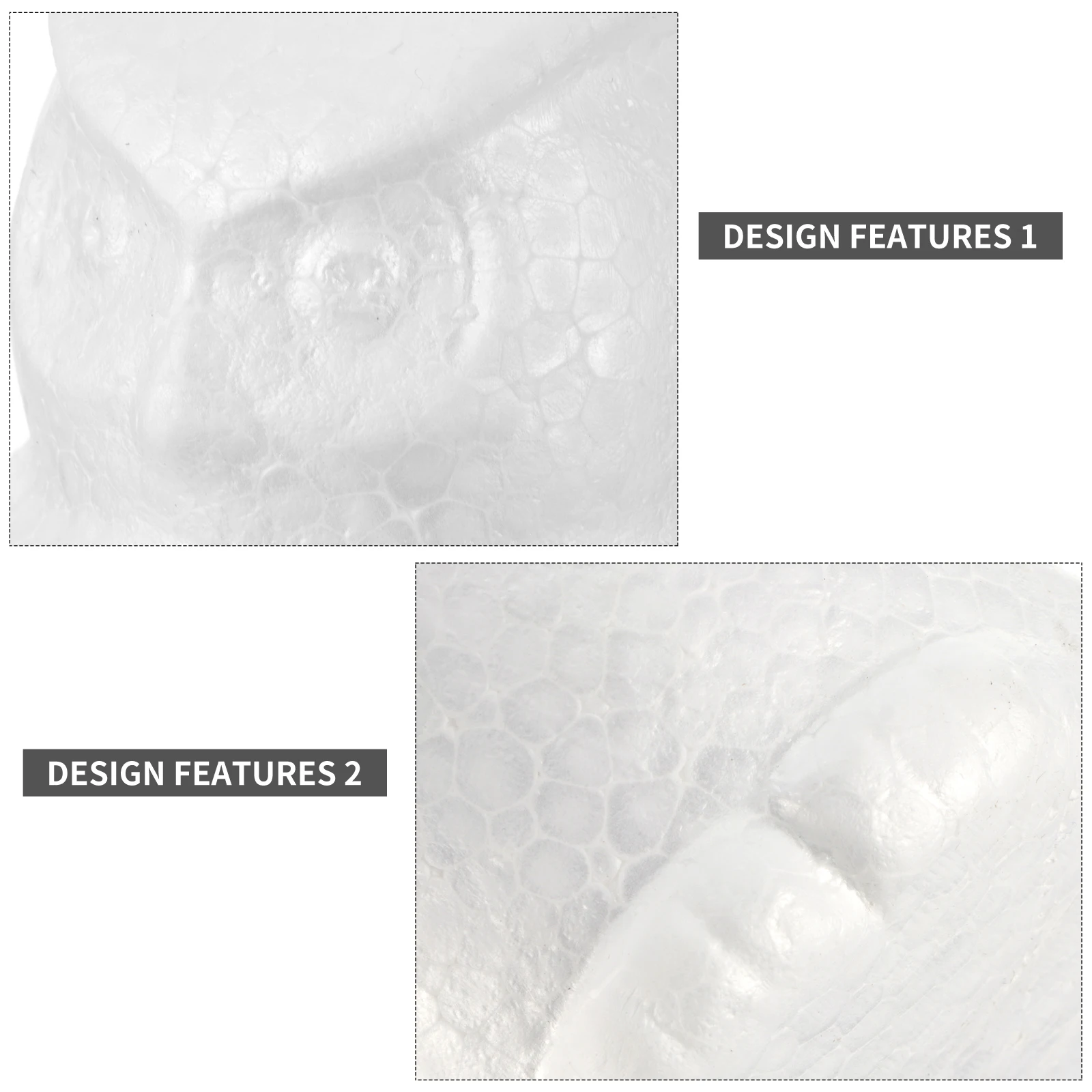 

4Pcs Unfinished Owl DIY Ornaments Safe Non-Toxic Handicraft Supplies for Kids DIY Gifts Creative Home Decoration