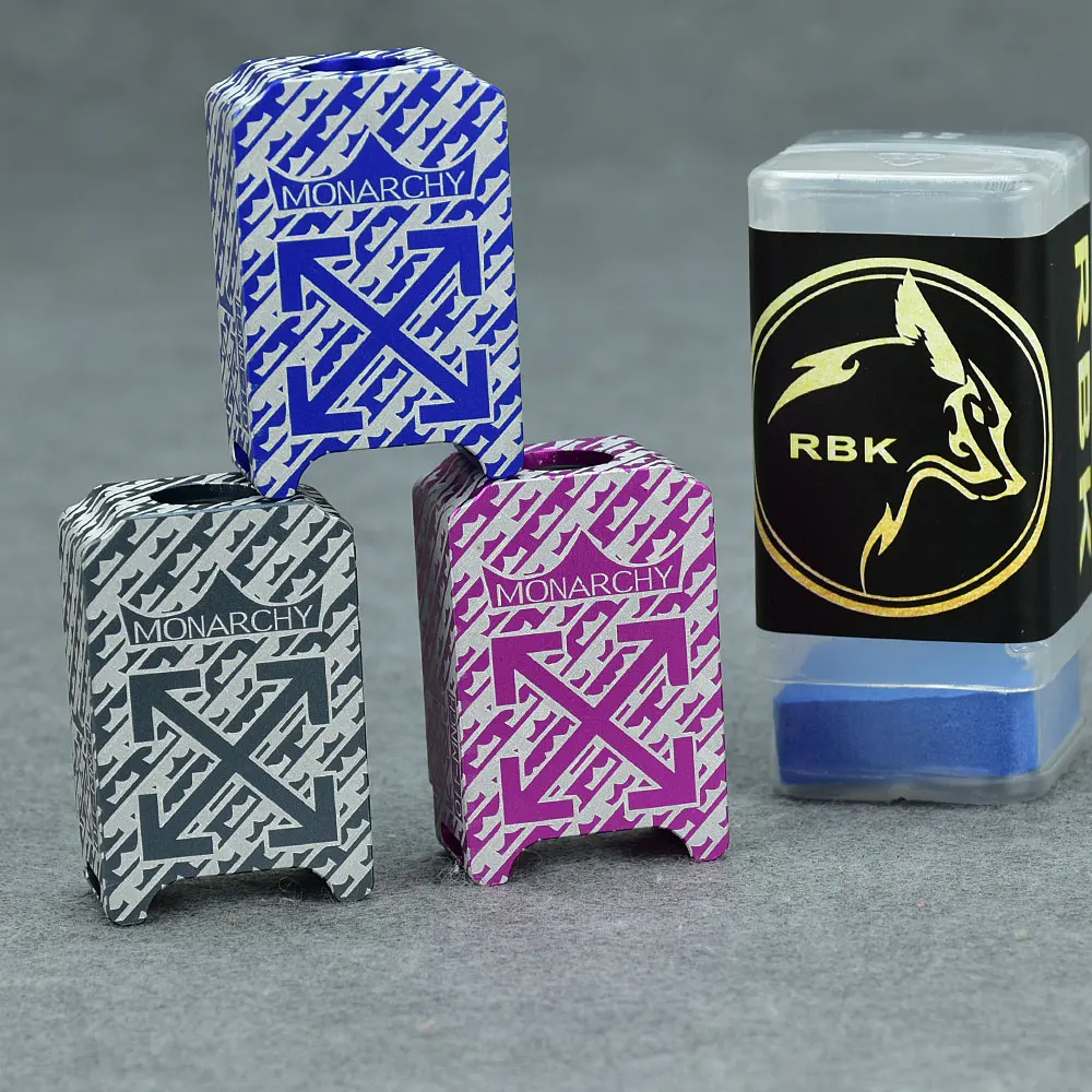 Wolfcoolvape monarchy Boro ถัง VAPE Boro ถังอะลูมิเนียมสำหรับ sxk bb/billet AIO BOX ชุด MOD