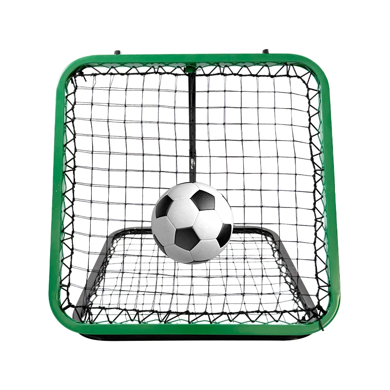 

Parent-child interactive magic tool 75 * 75 cm adjustable 5 size indoor and outdoor football double-sided rebound net