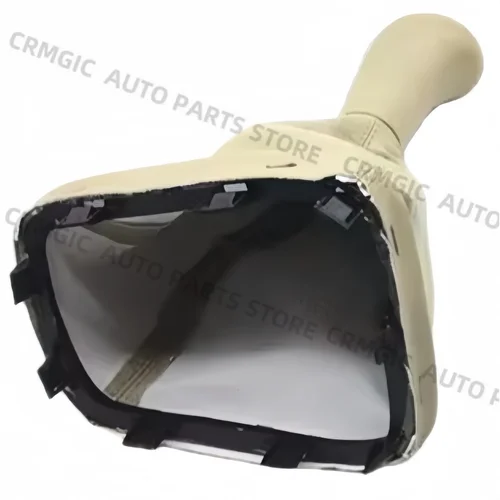 Imagen 2 del producto Collar de cambio de marchas, cubierta antipolvo para cambio de marchas, bola de mano para palanca de cambio de marchas para Chery Fulwin 2 Celer Storm 2 Bonus Very