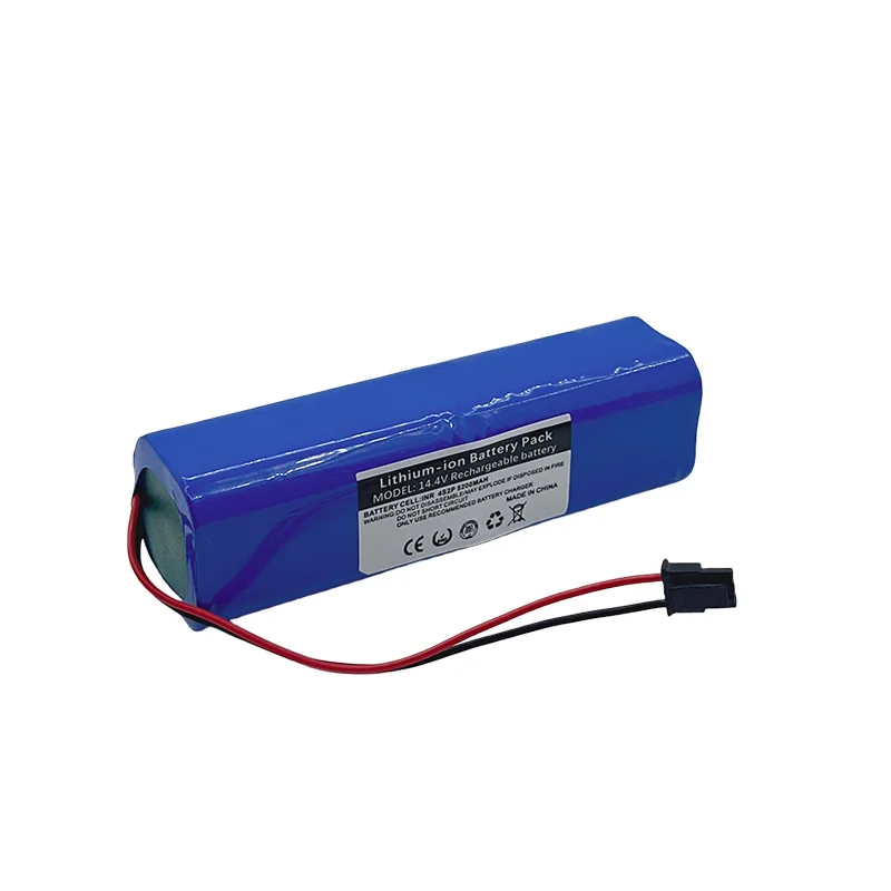 14.4V6400mah Oplaadbare batterij met grote capaciteit geschikt voor Eufy RoboVac X8 Eufy X8 veegmachine lithiumbatterij met grote capaciteit