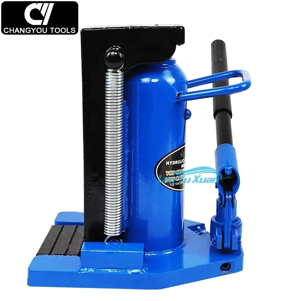 MHC-10 5Ton Mechanical Claw Type Telescopic Hydraulic Toe Lift Jack for Sale