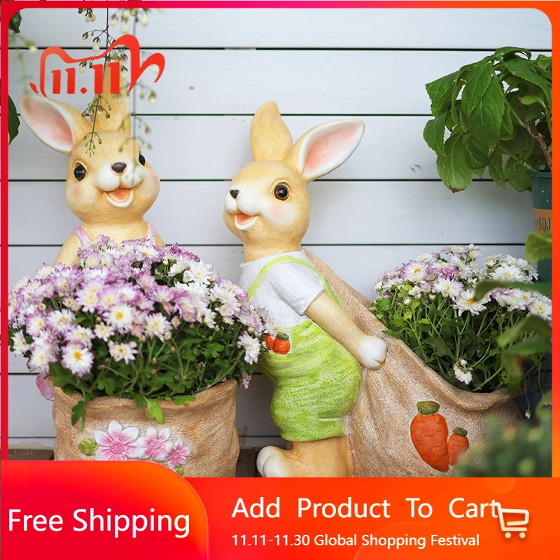 

Fashion Creative Garden Decor Xenomorph Cheap Chinese Accent Garden Accessories Modern Estatuas Decorativas Outdoor Decorations