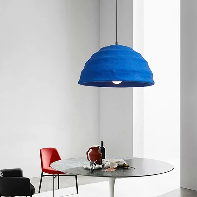 Lampade a sospensione a LED di design Wabi Sabi per soggiorno, sala da pranzo, arredamento nordico, ristorante, camera da letto, lampadari, apparecchio di illuminazione a sospensione