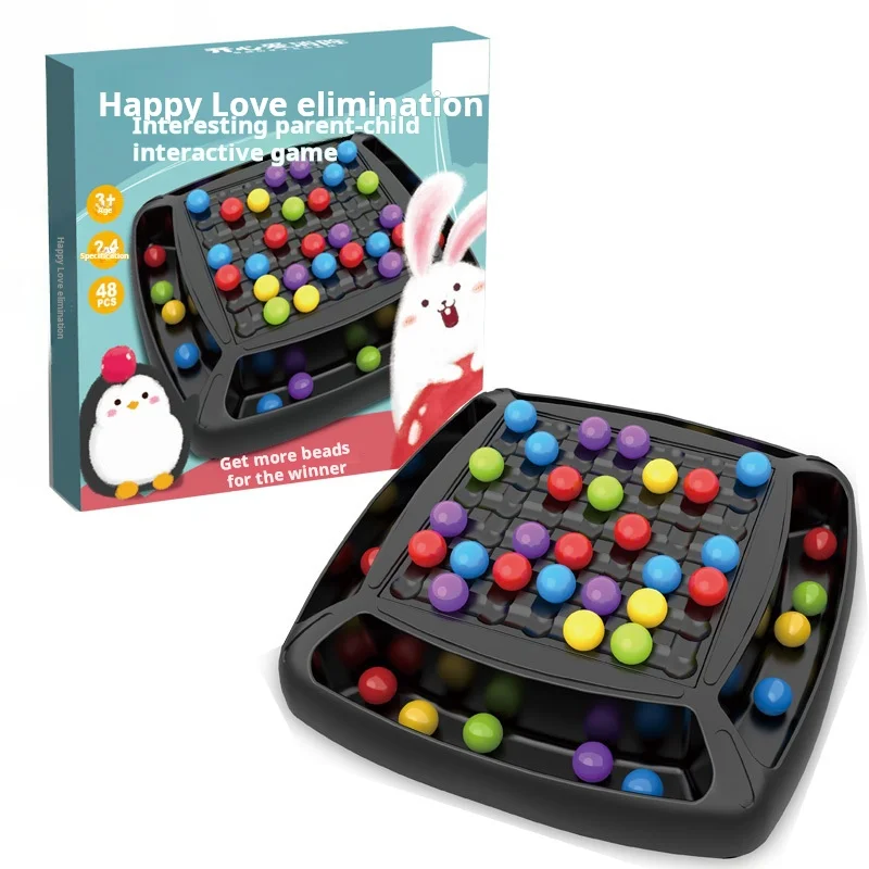 Fun Rainbow Elimination Happy Love To Eliminate Focus Parent-Child Interactive Board Games Boys And Girls Toys