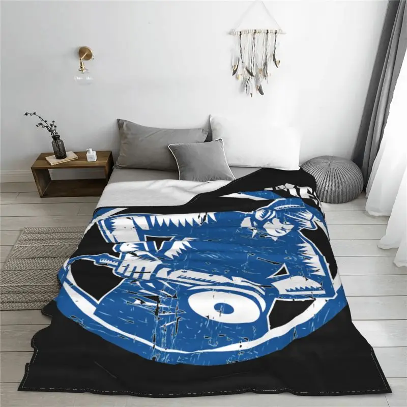 Metal Worker I Locksmith Metalworker Metal Builder Blanket Home On Couch Coral Fleece Faux Fur Throw For Sofa Bedroom