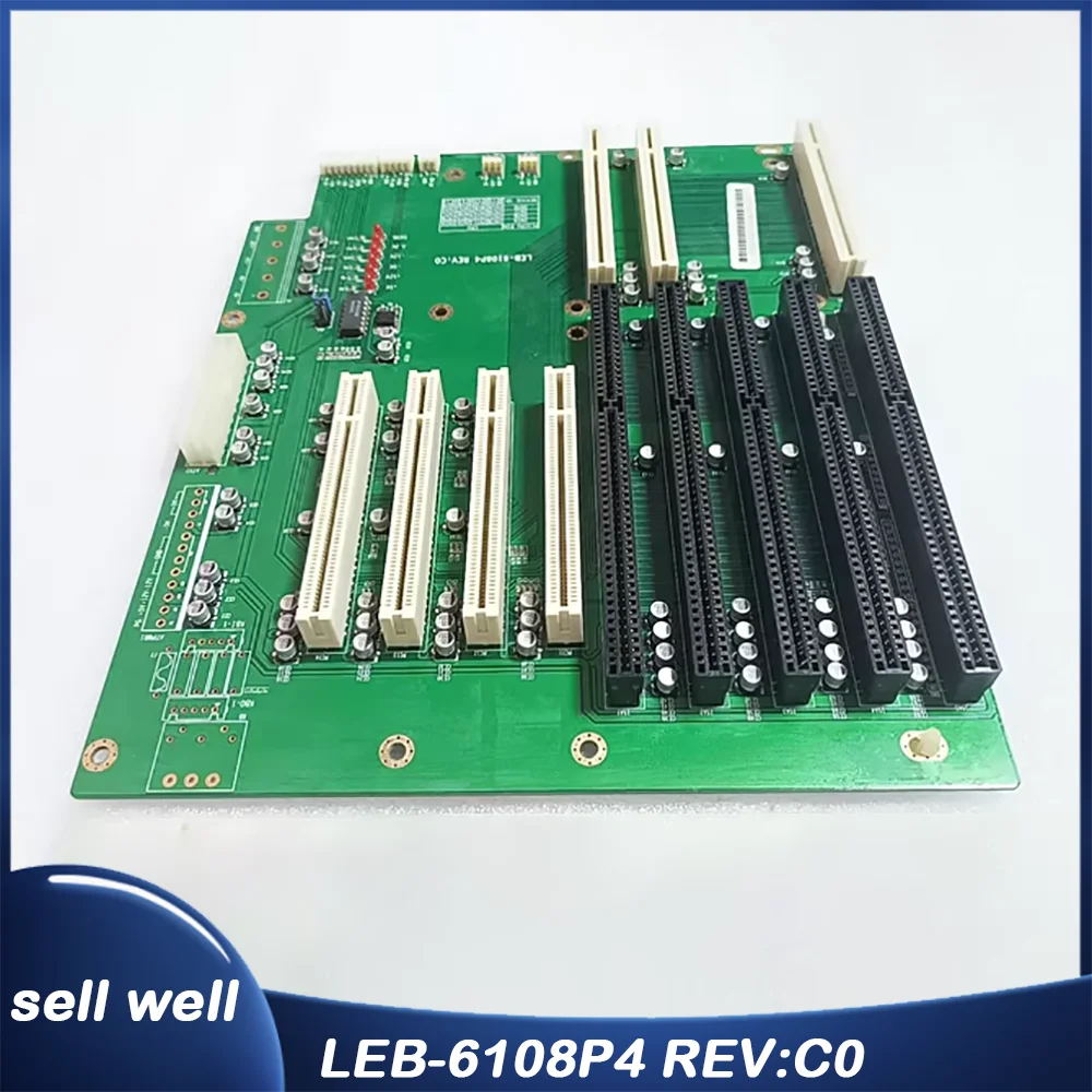 

LEB-6108P4 REV:C0 Материнская плата с базовой пластиной промышленного управления