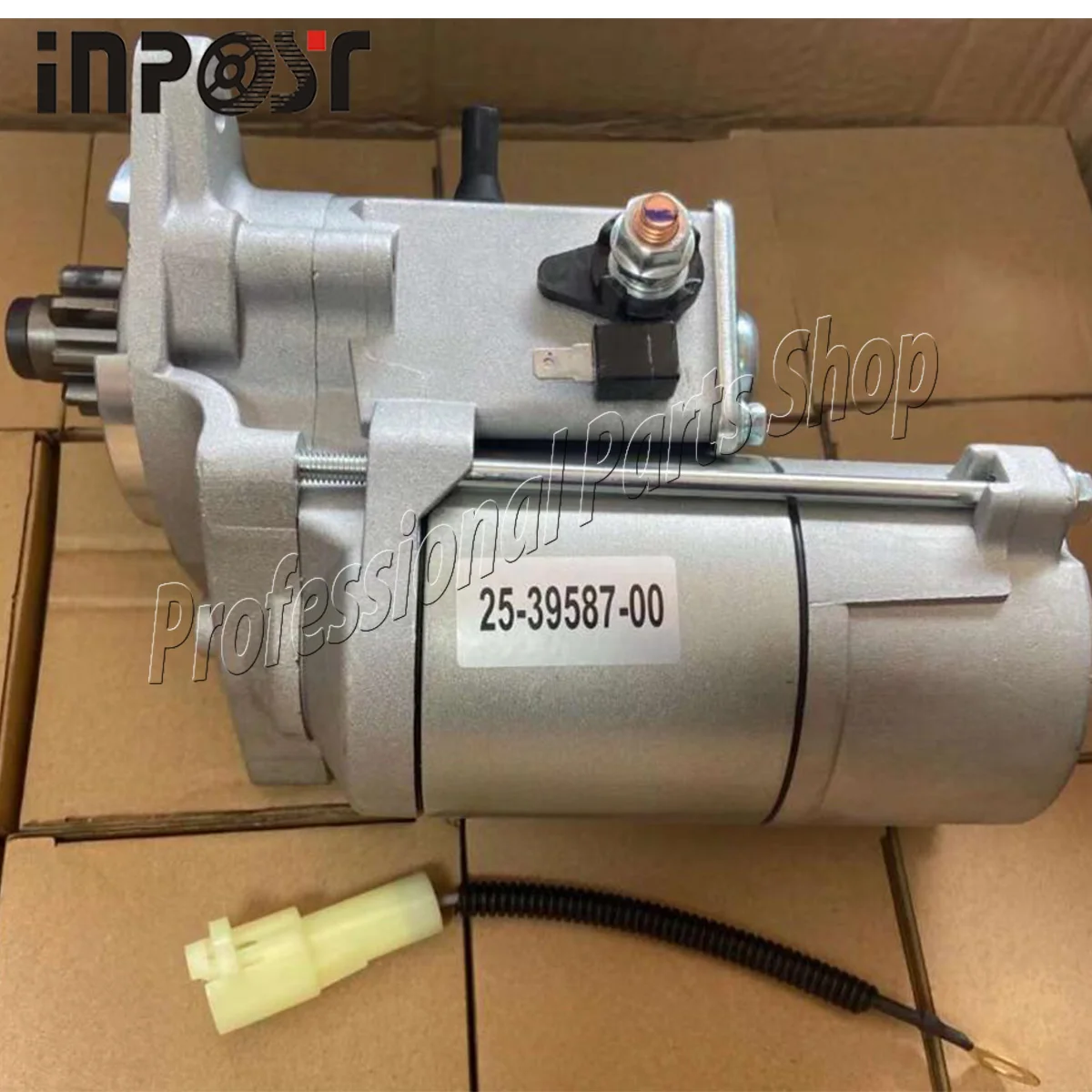 New Starter Motor for Carrier Vector X2 25-39291-00 25-39587-00