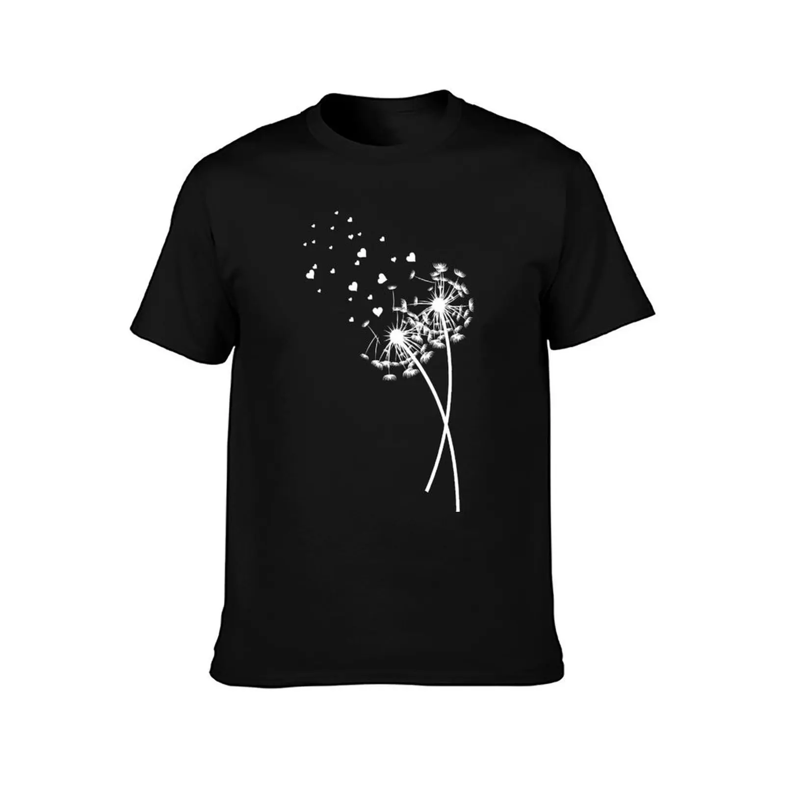 Dandelion dandelion gift florist T-Shirt Soft Lightweight Cotton T-Shirt