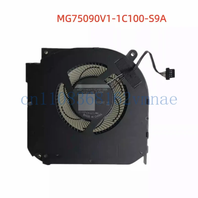 FOR Mechanical Revolution Jiaolong 7 5 Titanium Tan Plus Fan Z3 PRO RTX30 Series MG75090V1-1C100-S9A