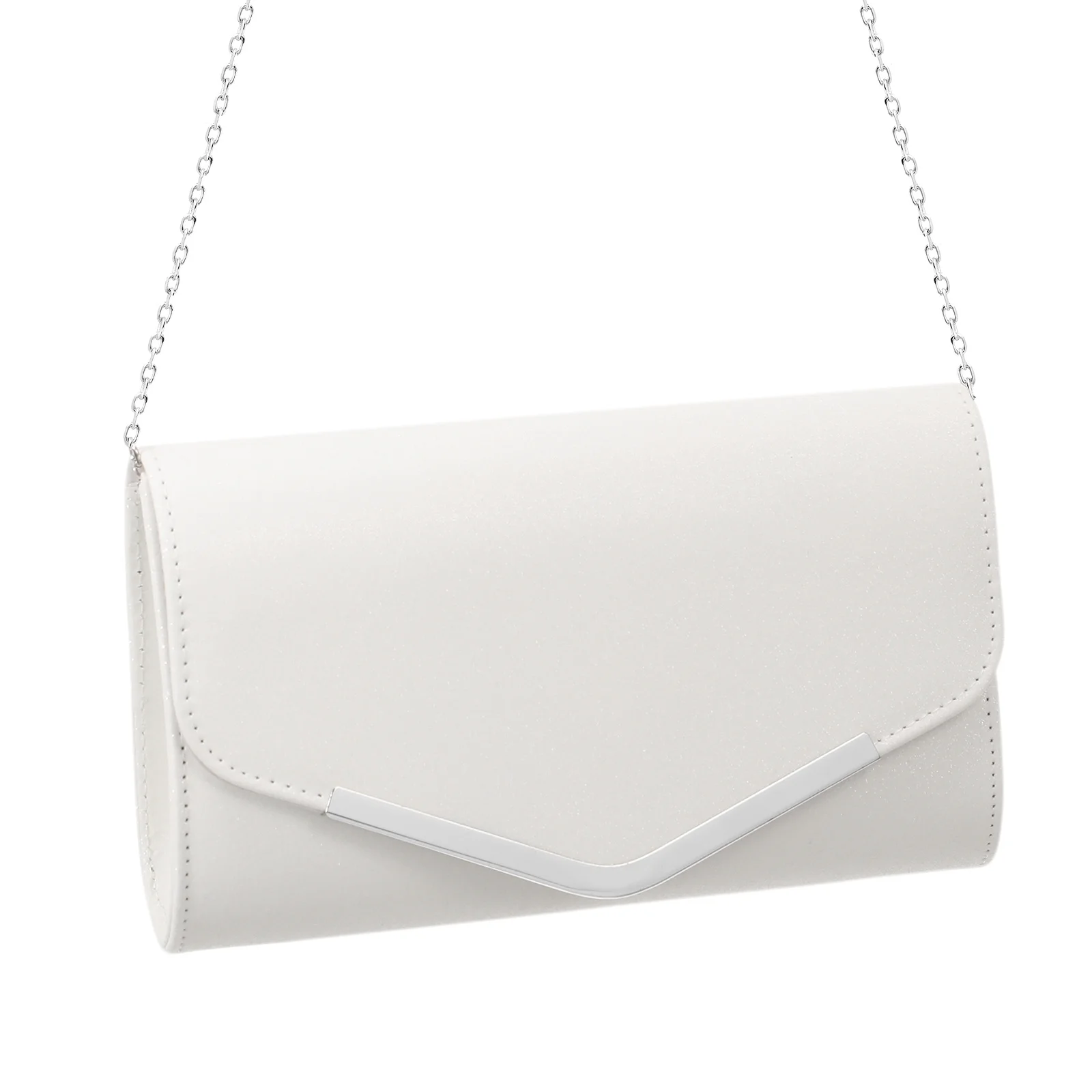 

Chain Envelope Clutch Bag Glitter Pattern Elegant Evening Handbag for Wedding Party Prom Banquet Cocktail Small Capacity