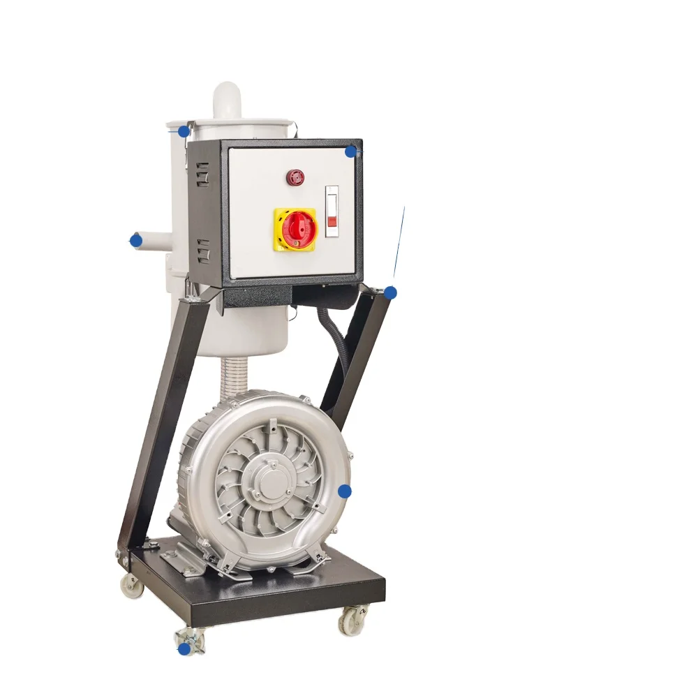 

PE Pellets Loader Suction Machine Plastic Raw Material Loader