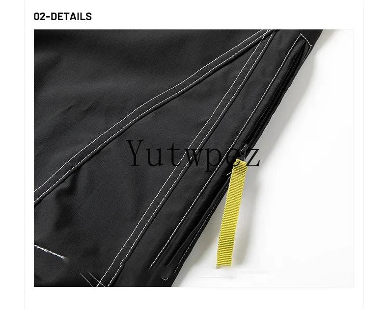 Sport-Laufhose Wasserdichte Cargohose für Herren Taktische Hosen Outdoor-Kletter- und Bergsteigerhose Wander-Arbeitshose Lässige Streetwear Jogginghose – Detail 14