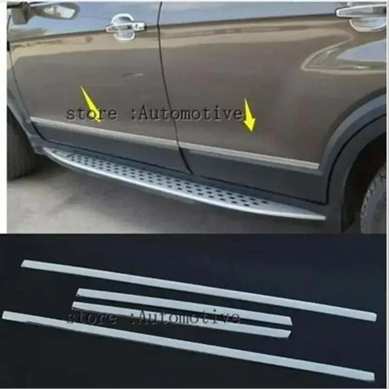 

Для Chevrolet Holden Captiva 2012-2015, корпус из нержавеющей стали, молдинговая рамка, защитная крышка, отделка