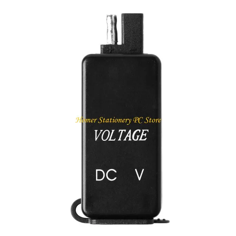 

Y5LA SAE To USB with Voltmeter Waterproof Quick Charging Plug for Phone