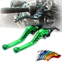 For Kawasaki Z800/Z800 E Version 2013-2016 3D Short Clutch Lever Brake Lever Adjustable Handle Levers Motor Accessories Parts