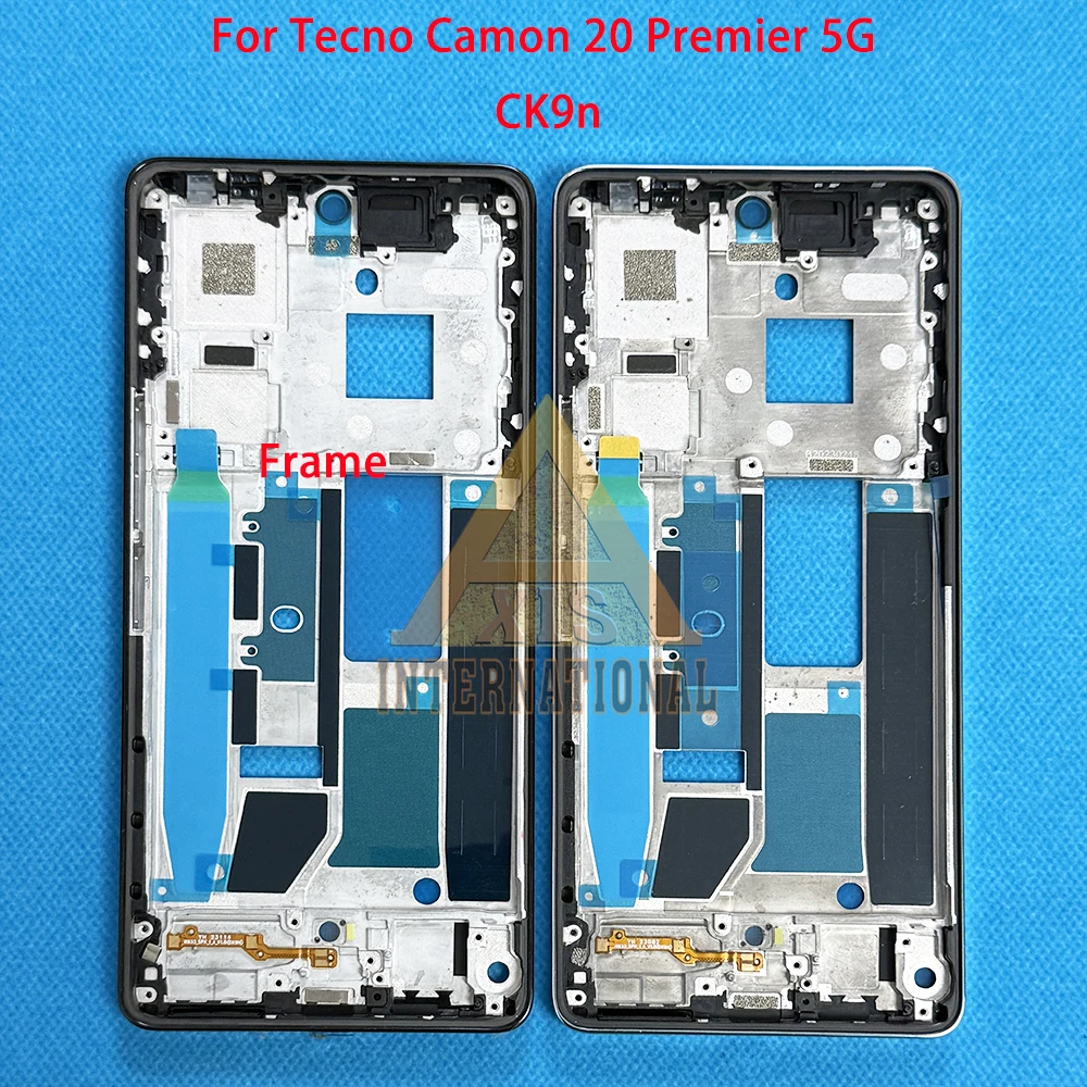 6.67\'\' Original For Infinix Tecno Camon 20 Pro 4G 5G CK7n CK8n LCD Screen Touch Frame For Camon 20 CK6n Camon 20 Premier CK9n