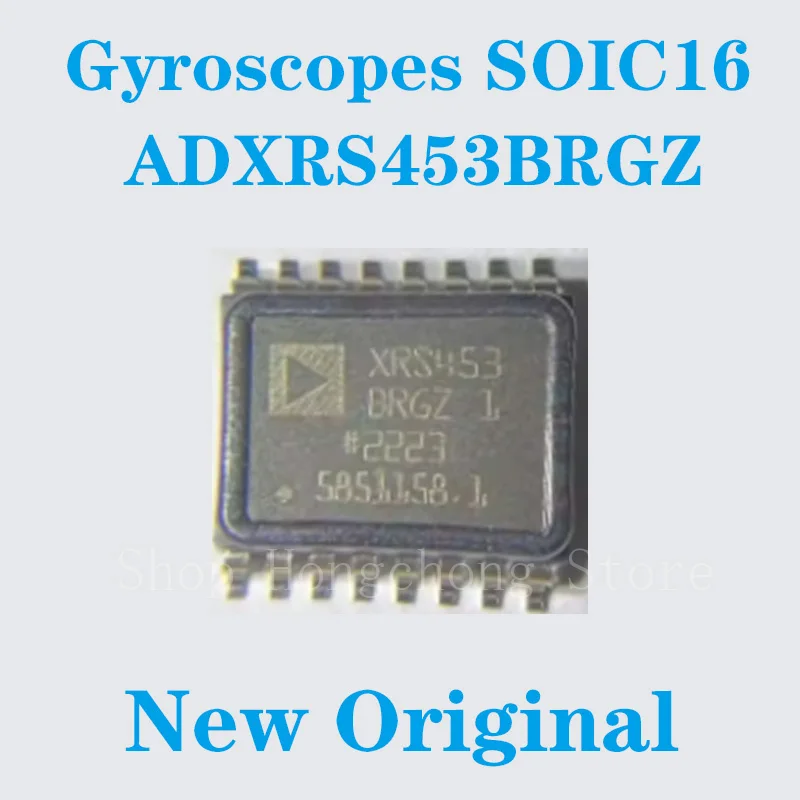 

New Original ADXRS453BRGZ XRS453BRGZ ADXRS453 Gyroscopes SOIC Digital Output Gyro +/-300 Electronic INTEGRATED IC CHIP 1PCS