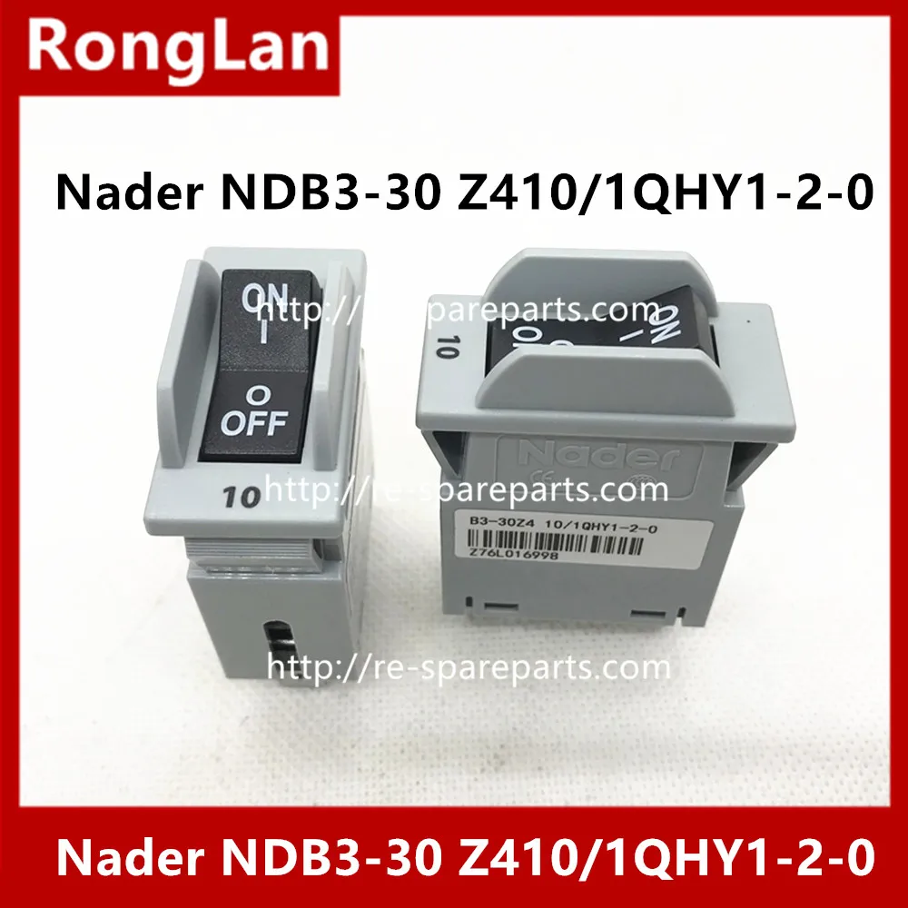 Nader NDB3-30 Z410/1QHY1-2-0 10A 80VDC longsure breaker-10PCS/LOT